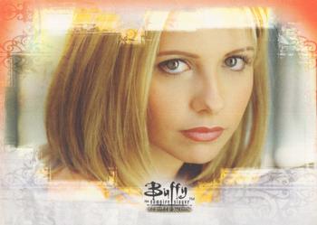2006 Inkworks Buffy the Vampire Slayer Memories #90 Checklist Front