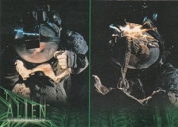 1998 Inkworks Alien Legacy #5 The Face Hugger Front