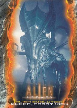1998 Inkworks Alien Legacy #72 Queen: Front View Front