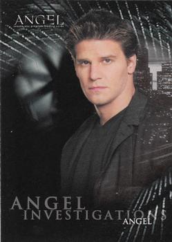 2000 Inkworks Angel Season 1 #66 Angel - Proprietor Front
