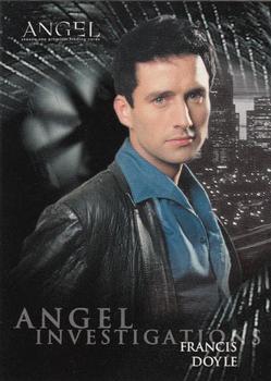 2000 Inkworks Angel Season 1 #67 Francis Doyle - Investigator Front