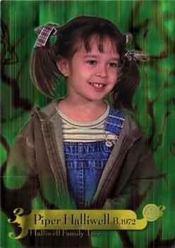 2000 Inkworks Charmed Season 1 #65 Little Piper Front