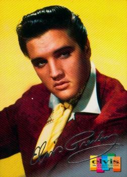 1999 Inkworks Elvis Presley Platinum #3 Rise of a Legend Front