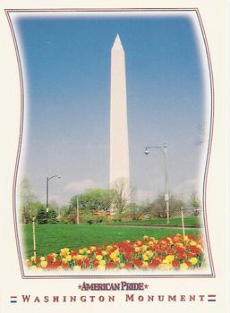 2001 Inkworks American Pride #22 Washington Monument Front