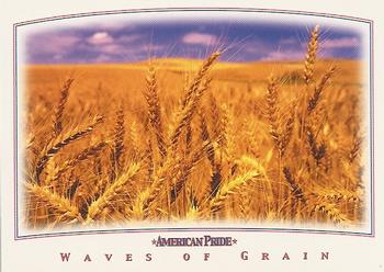 2001 Inkworks American Pride #3 Waves of Grain Front