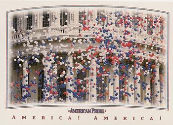 2001 Inkworks American Pride #6 America! America! Front