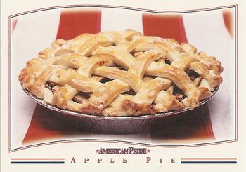 2001 Inkworks American Pride #10 Apple Pie Front