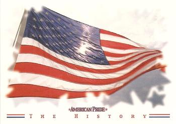 2001 Inkworks American Pride #30 The History Front