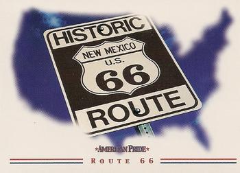 2001 Inkworks American Pride #37 Route 66 Front