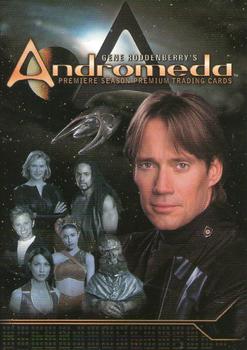 2001 Inkworks Andromeda Season 1 #1 The Long Night Front