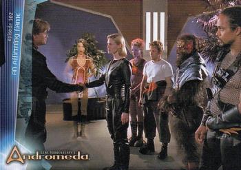 2001 Inkworks Andromeda Season 1 #7 Welcome Aboard Front