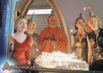 2001 Inkworks Andromeda Season 1 #62 Happy Birthday Front