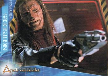2001 Inkworks Andromeda Season 1 #71 Nightsiders Front