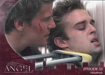 2002 Inkworks Angel Season 3 #3 Heartless Front