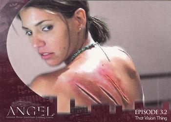 2002 Inkworks Angel Season 3 #5 Violated Front