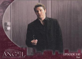 2002 Inkworks Angel Season 3 #31 Naming Front