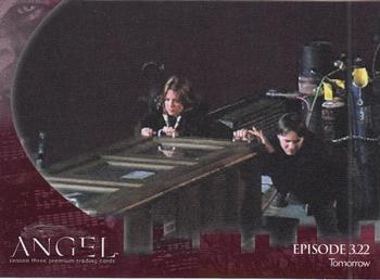2002 Inkworks Angel Season 3 #66 Descent Front
