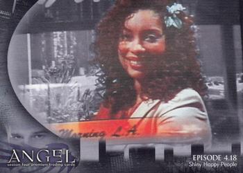 2003 Inkworks Angel Season 4 #55 Deity Front
