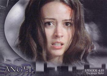 2003 Inkworks Angel Season 4 #57 Desperate Act Front