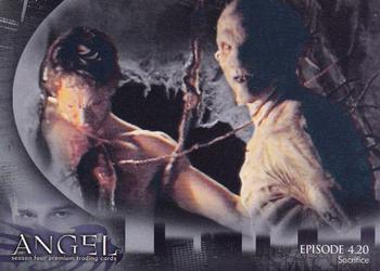 2003 Inkworks Angel Season 4 #59 Revelation Front