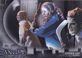2003 Inkworks Angel Season 4 #61 Final Battle Front
