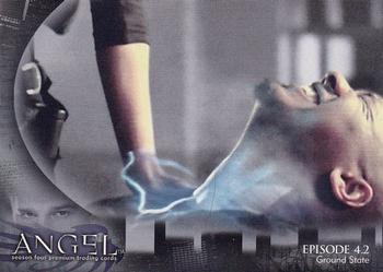 2003 Inkworks Angel Season 4 #6 Shocking Front
