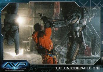2004 Inkworks Alien vs. Predator #21 The Unstoppable One Front