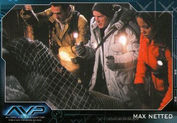 2004 Inkworks Alien vs. Predator #27 Max Netted Front