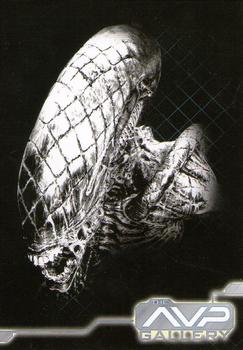 2004 Inkworks Alien vs. Predator #86 Graphics:  Alien Front