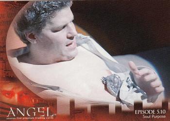 2004 Inkworks Angel Season 5 #26 Nightmare Front