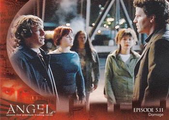 2004 Inkworks Angel Season 5 #29 Intervention Front