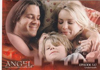 2004 Inkworks Angel Season 5 #45 In Hell Front