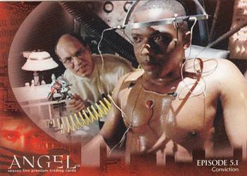 2004 Inkworks Angel Season 5 #4 Enhanced Front