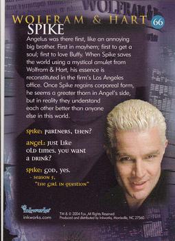 2004 Inkworks Angel Season 5 #66 Spike Back