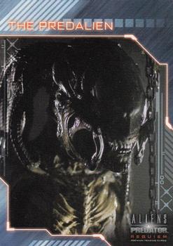 2007 Inkworks Alien vs. Predator Requiem #9 The Predalien Front