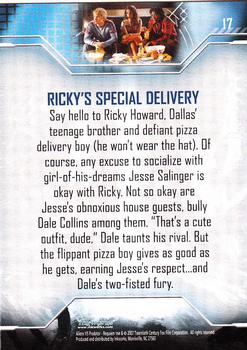 2007 Inkworks Alien vs. Predator Requiem #17 Ricky's Special Delivery Back