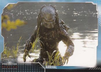 2007 Inkworks Alien vs. Predator Requiem #21 Arrival Front