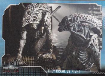 2007 Inkworks Alien vs. Predator Requiem #31 They Crawl by Night Front