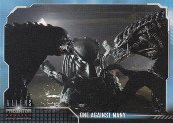 2007 Inkworks Alien vs. Predator Requiem #34 One Against Many Front