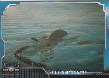 2007 Inkworks Alien vs. Predator Requiem #43 Hell and Heated Water Front