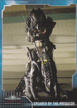 2007 Inkworks Alien vs. Predator Requiem #44 Speared by the Predator Front