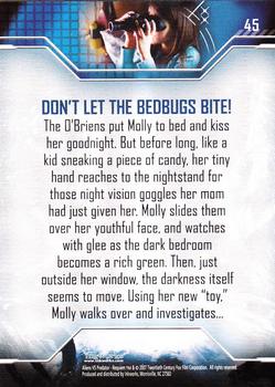 2007 Inkworks Alien vs. Predator Requiem #45 Don't Let the Bedbugs Bite! Back