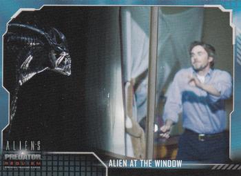 2007 Inkworks Alien vs. Predator Requiem #46 Alien at the Window Front