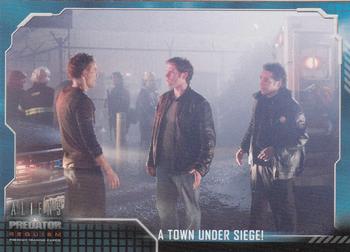 2007 Inkworks Alien vs. Predator Requiem #49 A Town under Siege! Front
