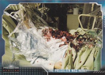 2007 Inkworks Alien vs. Predator Requiem #55 The Predalien Was Here! Front