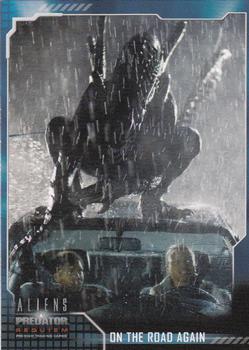2007 Inkworks Alien vs. Predator Requiem #62 On the Road Again Front