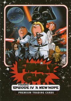 2008 Inkworks Family Guy Presents Episode IV: A New Hope #1 Epic Story Front