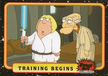 2008 Inkworks Family Guy Presents Episode IV: A New Hope #23 Training Begins Front