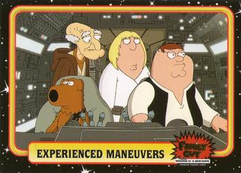 2008 Inkworks Family Guy Presents Episode IV: A New Hope #30 Experienced Maneuvers Front