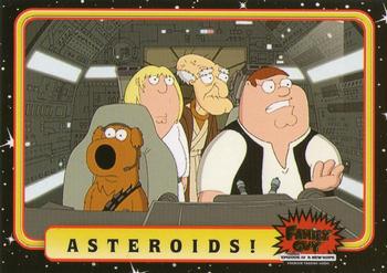 2008 Inkworks Family Guy Presents Episode IV: A New Hope #33 Asteroids! Front